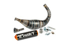 Beta RR-T SM 50 2T - Exhaust R/T 80-90 Black / Orange