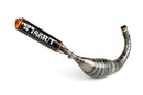 Beta RR Enduro 50 2T - Exhaust R/T 80-90 Black / Orange