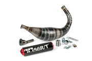 Sherco SM-R 50 2T [2019–] - Auspuff R/T 80–90 Schwarz / Rot