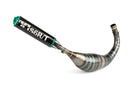 Beta RR Enduro 50 2T - Exhaust R/T 80-90 Black / Turquoise
