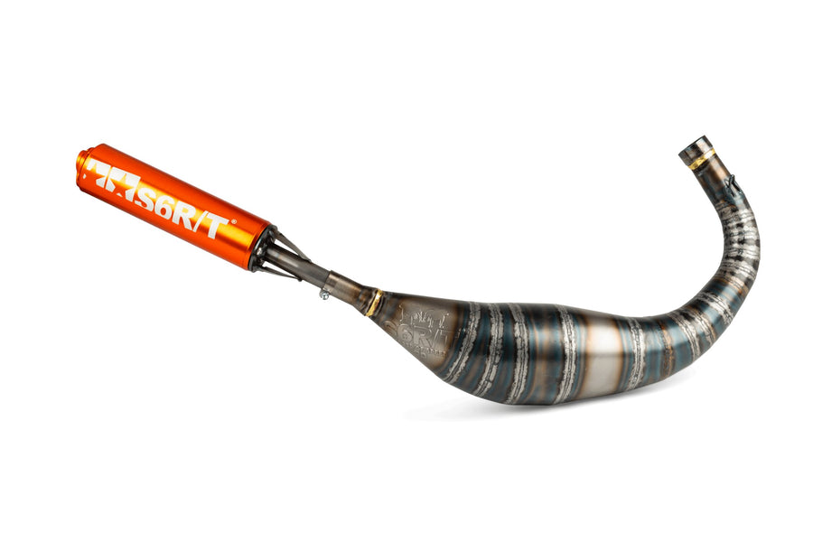Beta RR Enduro 50 2T - Exhaust R/T 80-90 Orange