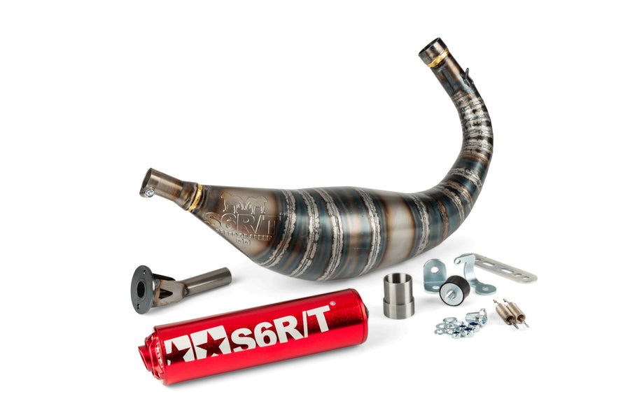 Beta RR Enduro 50 2T - Pot d'échappement R/T 80-90 Rouge