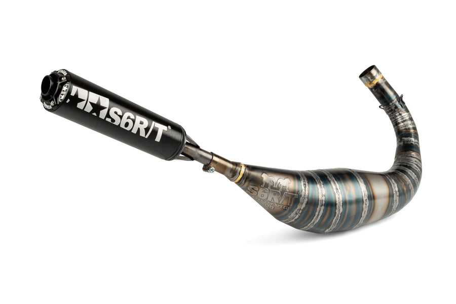 Beta RR Enduro 50 2T - Pot d'échappement R/T 90-100 Noir