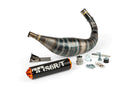 Beta RR-T SM 50 2T - Exhaust R/T 90-100 Black/Orange