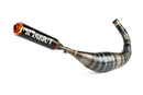 Beta RR Enduro 50 2T - Exhaust R/T 90-100 Black/Orange
