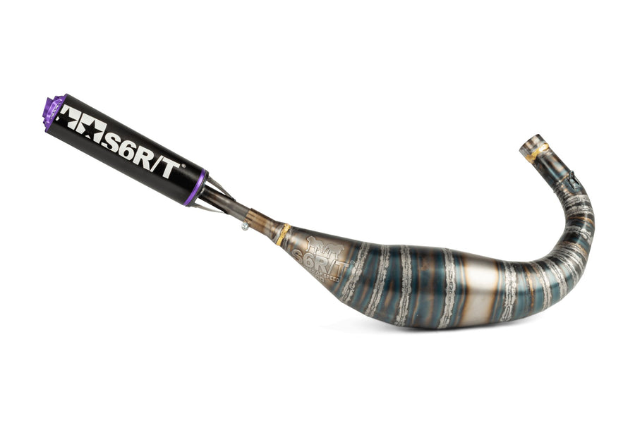 Beta RR Enduro 50 2T - Pot d'échappement R/T 90-100 Noir/Violet