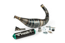 Beta RR Enduro 50 2T - Pot d'échappement R/T 90-100 Noir/Turquoise