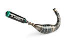 Beta RR Enduro 50 2T - Pot d'échappement R/T 90-100 Noir/Turquoise