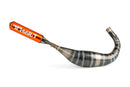 Fantic XE 50 2T - Exhaust R/T 90-100 Orange