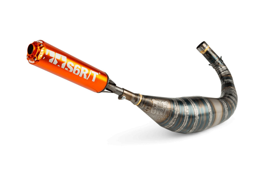 Beta RR Enduro 50 2T - Pot d'échappement R/T 90-100 Orange