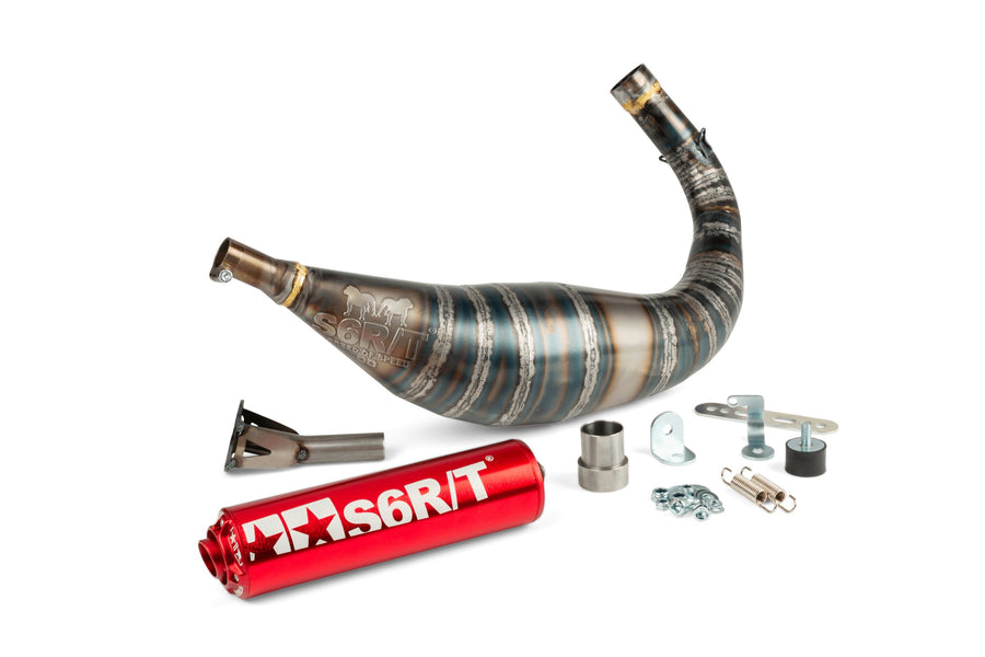 Beta RR-T SM 50 2T - Exhaust R/T 90-100 Red