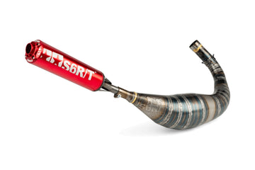 Beta RR SM 50 2T - Exhaust R/T 90-100 Red