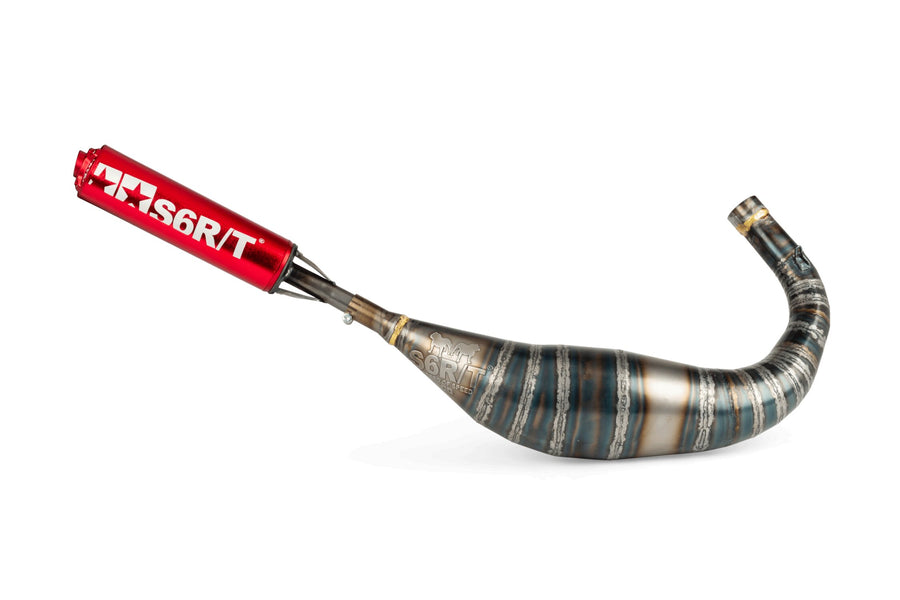 Beta RR Enduro 50 2T - Exhaust R/T 90-100 Red
