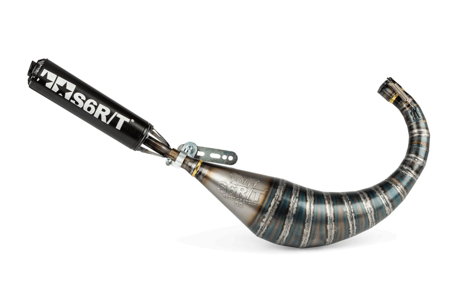 Derbi Senda DRD Racing SM 50 2T D50B0 [2012–] - Exhaust R/T 70-80 Black