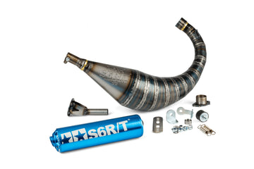Aprilia SX Factory 50 2T - Pot d'échappement R/T 70-80 Bleu