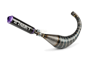 Derbi Senda DRD Racing SM 50 2T D50B0 [2012–] - Auspuff R/T 70-80 Schwarzlila