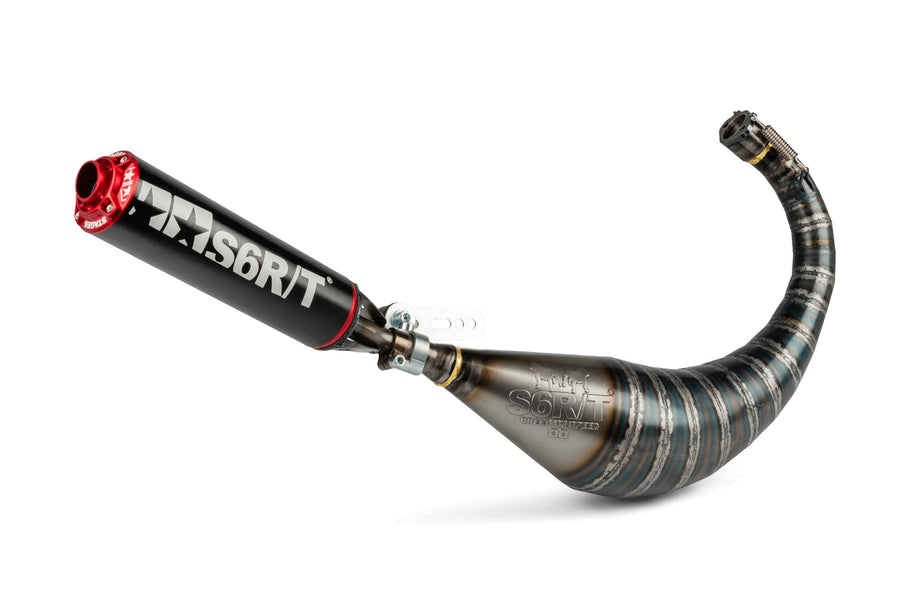 Aprilia SX Factory 50 2T - Exhaust R/T 70-80 Black Red