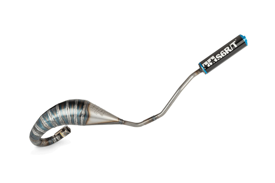 Aprilia SX Factory 50 2T - Exhaust R/T High Black Blue
