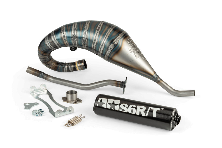 Aprilia SX 50 2T - Pot d'échappement R/T Haut Noir