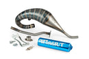Aprilia RX Enduro 50 2T D50B0 [2007–] - Exhaust R/T High Blue