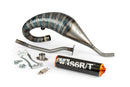 Derbi Senda DRD Racing SM 50 2T D50B0 [2012–] - Exhaust R/T High Black Orange