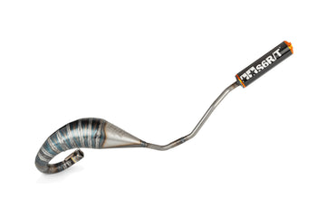 Derbi Senda R X-Race Trail '05 - '10 50 2T D50B0 - Exhaust R/T High Black Orange