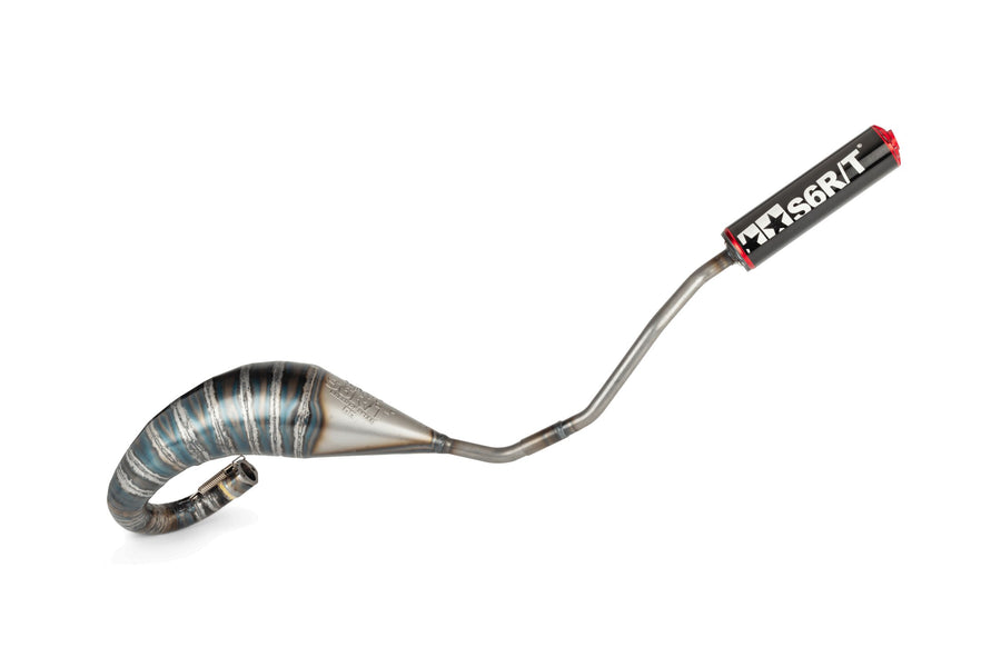 Derbi Senda DRD Racing SM 50 2T D50B0 [2012–] - Exhaust R/T High Black Red