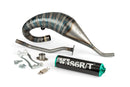 Aprilia RX 50 2T D50B1 [2006–] - Exhaust R/T High Black Turquoise