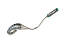 Aprilia SX 50 2T - Exhaust R/T High Black Turquoise