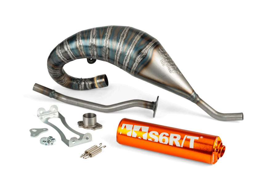 Aprilia RX Factory 50 2T - Exhaust R/T High Orange