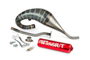 Aprilia SX 50 2T - Exhaust 70-80 High Mount Red