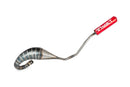 Aprilia SX Factory 50 2T - Exhaust 70-80 High Mount Red