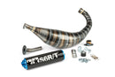 Aprilia RX Enduro 50 2T D50B0 [2007–] - Exhaust 80-90 Black / Blue