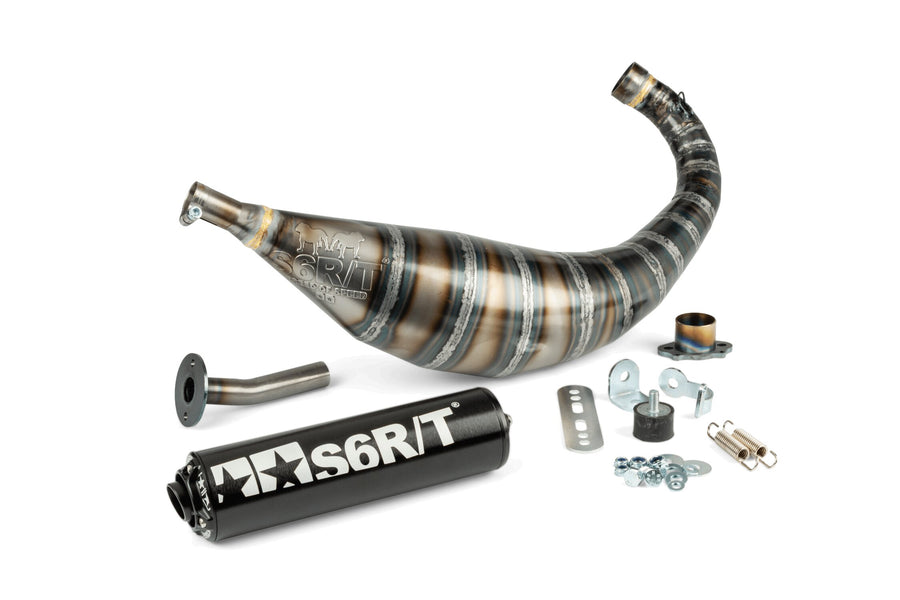 Aprilia RX Factory 50 2T - Exhaust 80-90 Black