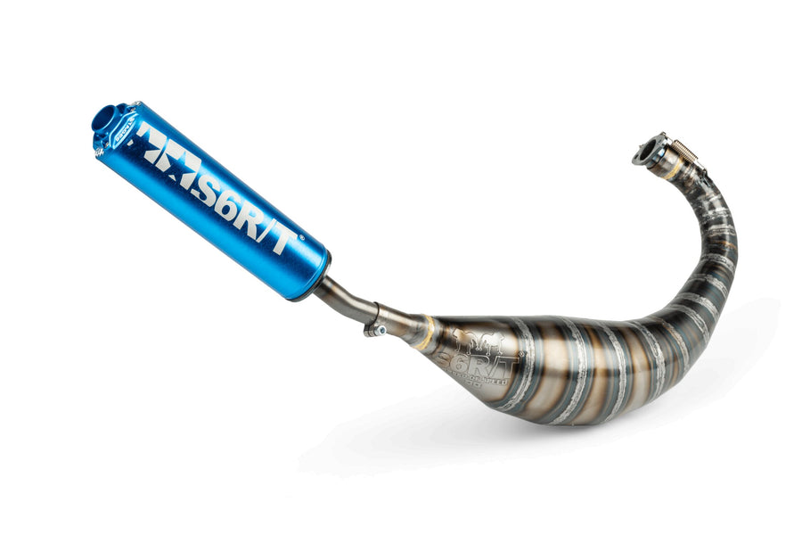Aprilia SX Factory 50 2T - Exhaust 80-90 Blue