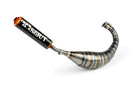 Aprilia RX Factory 50 2T - Pot d'échappement 80-90 Noir / Orange