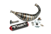 Derbi Senda R X-Treme Enduro '05 - '10 50 2T D50B0 - Exhaust 80-90 Black / Red