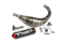 Derbi Senda X-Treme SM '05 - '10 50 2T D50B0 - Exhaust 80-90 Black / Red