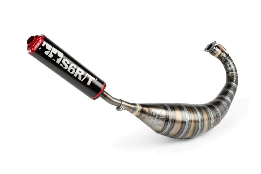 Aprilia SX SM 50 2T D50B0 [2007–] - Exhaust 80-90 Black / Red