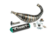 Aprilia RX 50 2T D50B1 [2006–] - Exhaust 80-90 Black / Turquoise