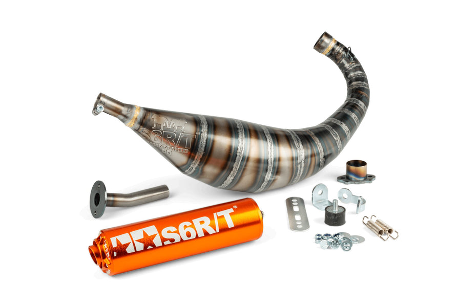 Aprilia SX 50 2T - Pot d'échappement 80-90 Orange