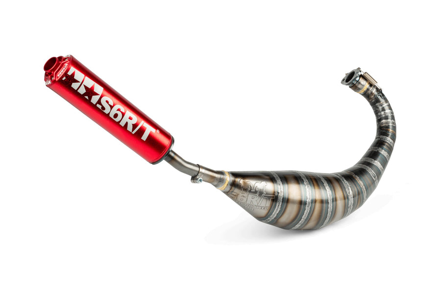 Aprilia SX 50 2T - Pot d'échappement 80-90 Rouge