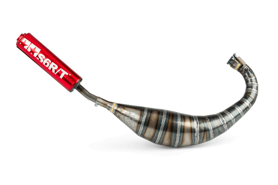 Derbi Senda DRD Racing SM 50 2T D50B0 [2012–] - Exhaust 80-90 Red