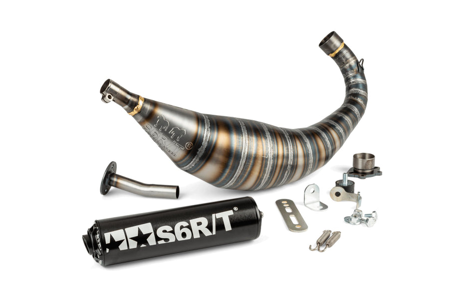 Derbi Senda DRD X-Treme SM '10 - '17 50 2T D50B0 - Exhaust 90-100 Black