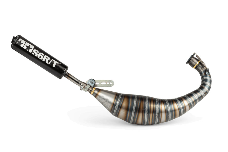 Aprilia RX Factory 50 2T - Exhaust 90-100 Black