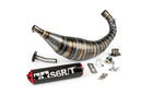 Aprilia SX Factory 50 2T - Exhaust R/T Black Red