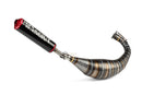Aprilia SX SM 50 2T D50B0 [2007–] - Exhaust R/T Black Red