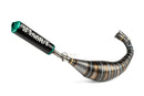 Derbi Senda X-Race SM '05 - '10 50 2T D50B0 - Exhaust R/T Black Turquoise