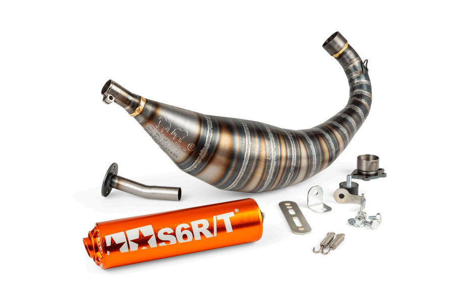Derbi Senda DRD Racing SM 50 2T D50B0 [2012–] - Pot d'échappement R/T 90-100 Orange
