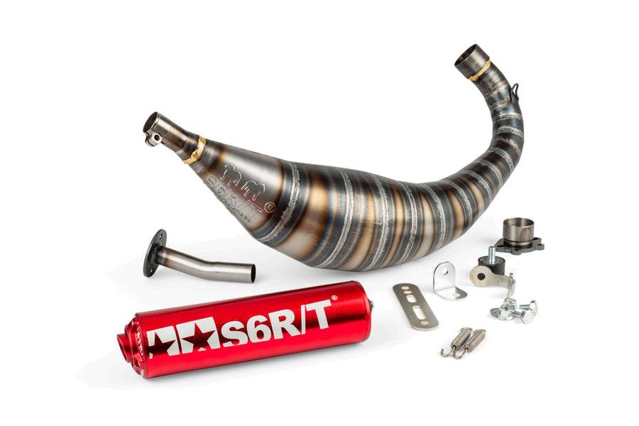 Aprilia SX Factory 50 2T - Exhaust R/T 90-100 Red